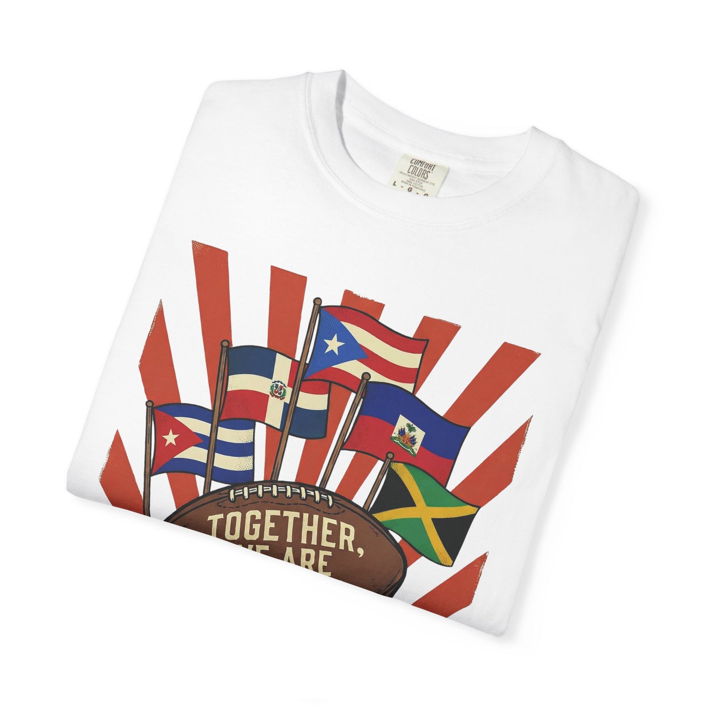 Together, We Are America — Cuba, Dominican Republic, Puerto Rico, Haiti, Jamaica