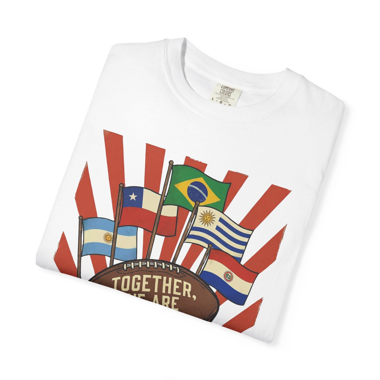 Together, We Are America — Argentina, Chile, Brazil, Uruguay, Paraguay