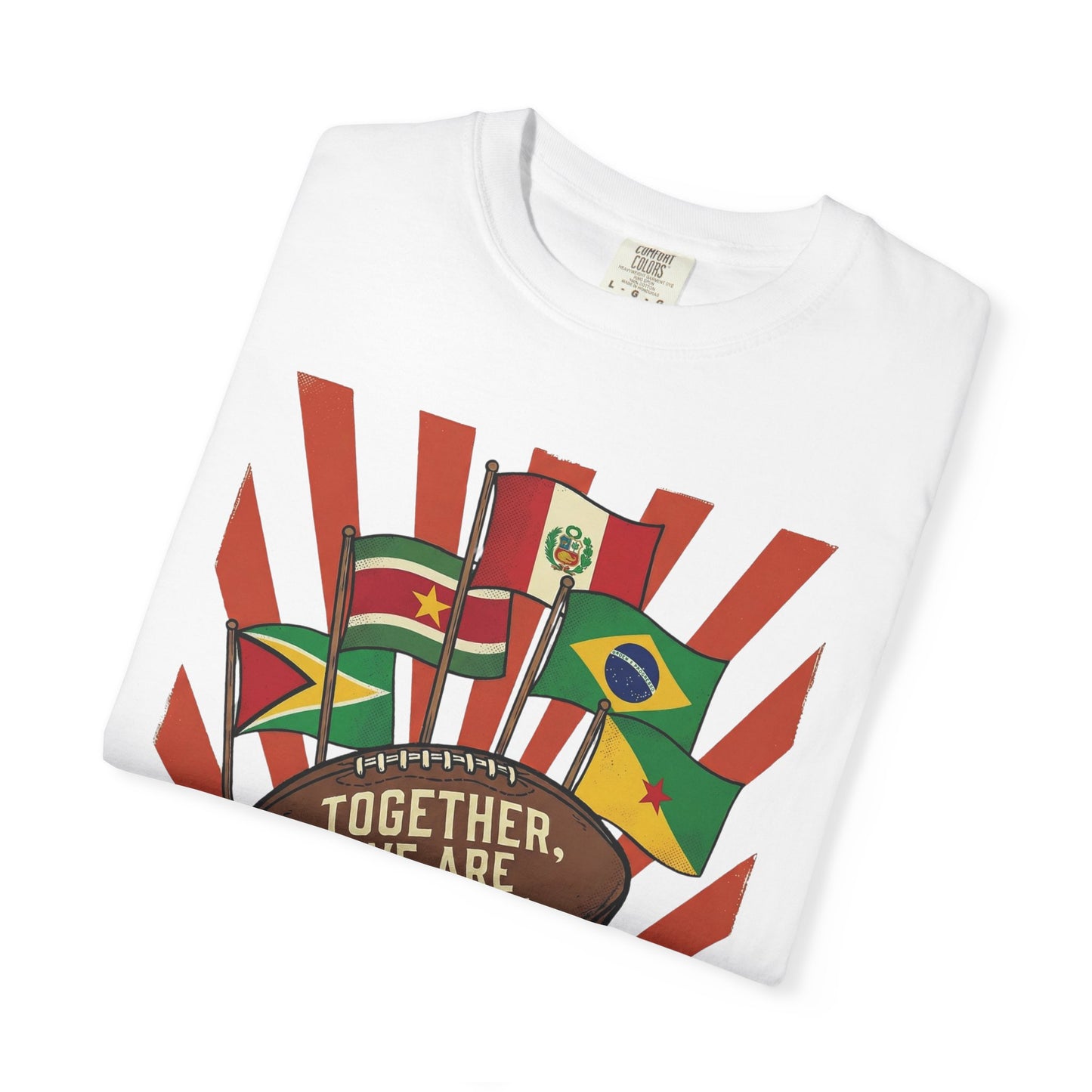 Together, We Are America — Guyana, Suriname, Peru, Brazil, French Guiana