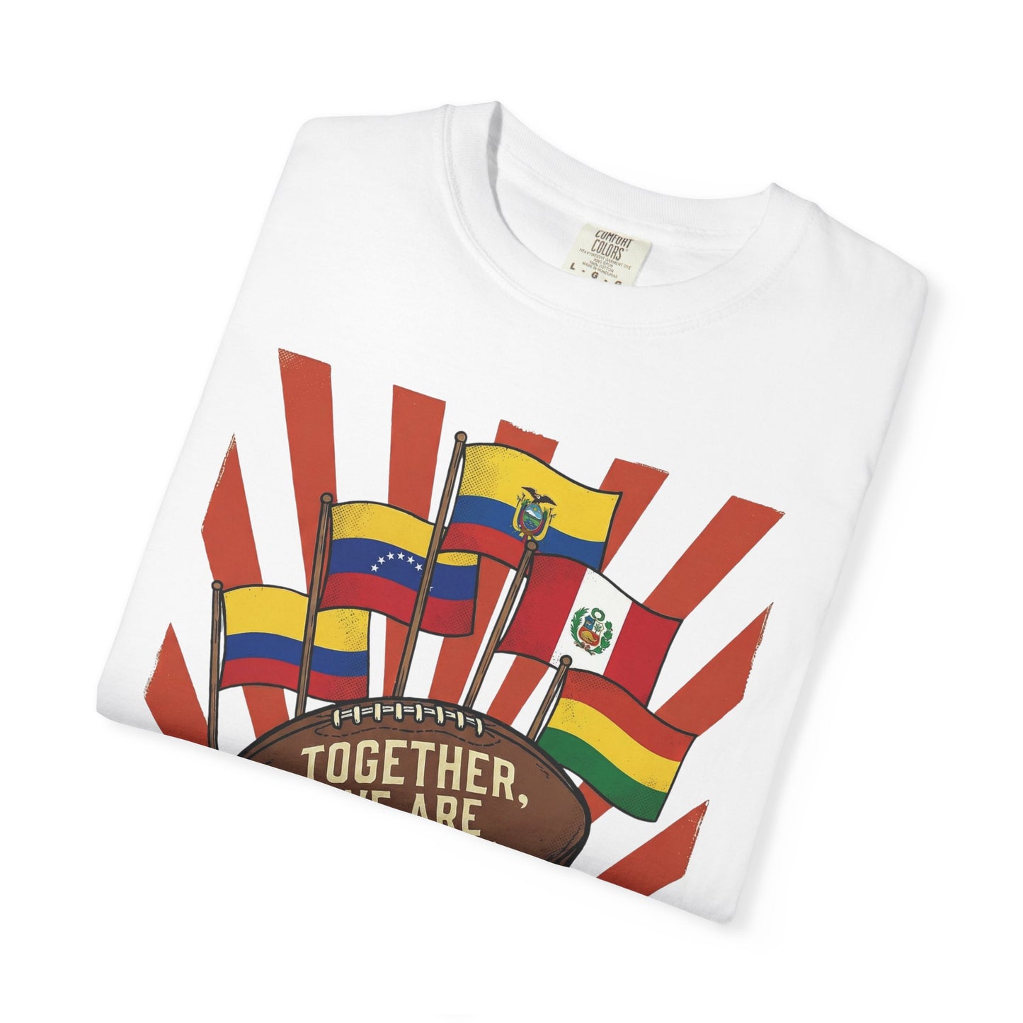 Together, We Are America — Colombia, Venezuela, Ecuador, Peru, Bolivia
