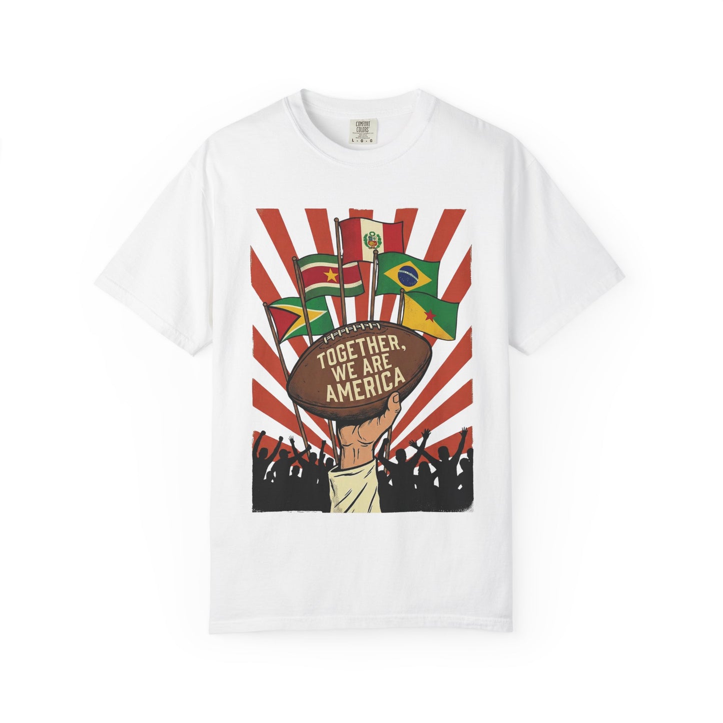 Together, We Are America — Guyana, Suriname, Peru, Brazil, French Guiana