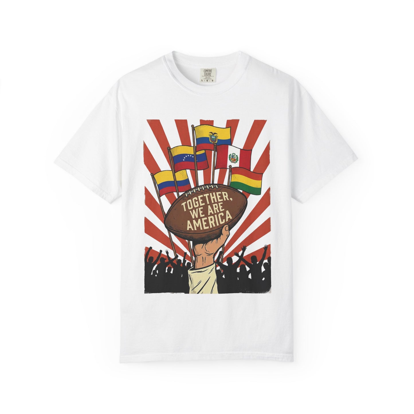 Together, We Are America — Colombia, Venezuela, Ecuador, Peru, Bolivia