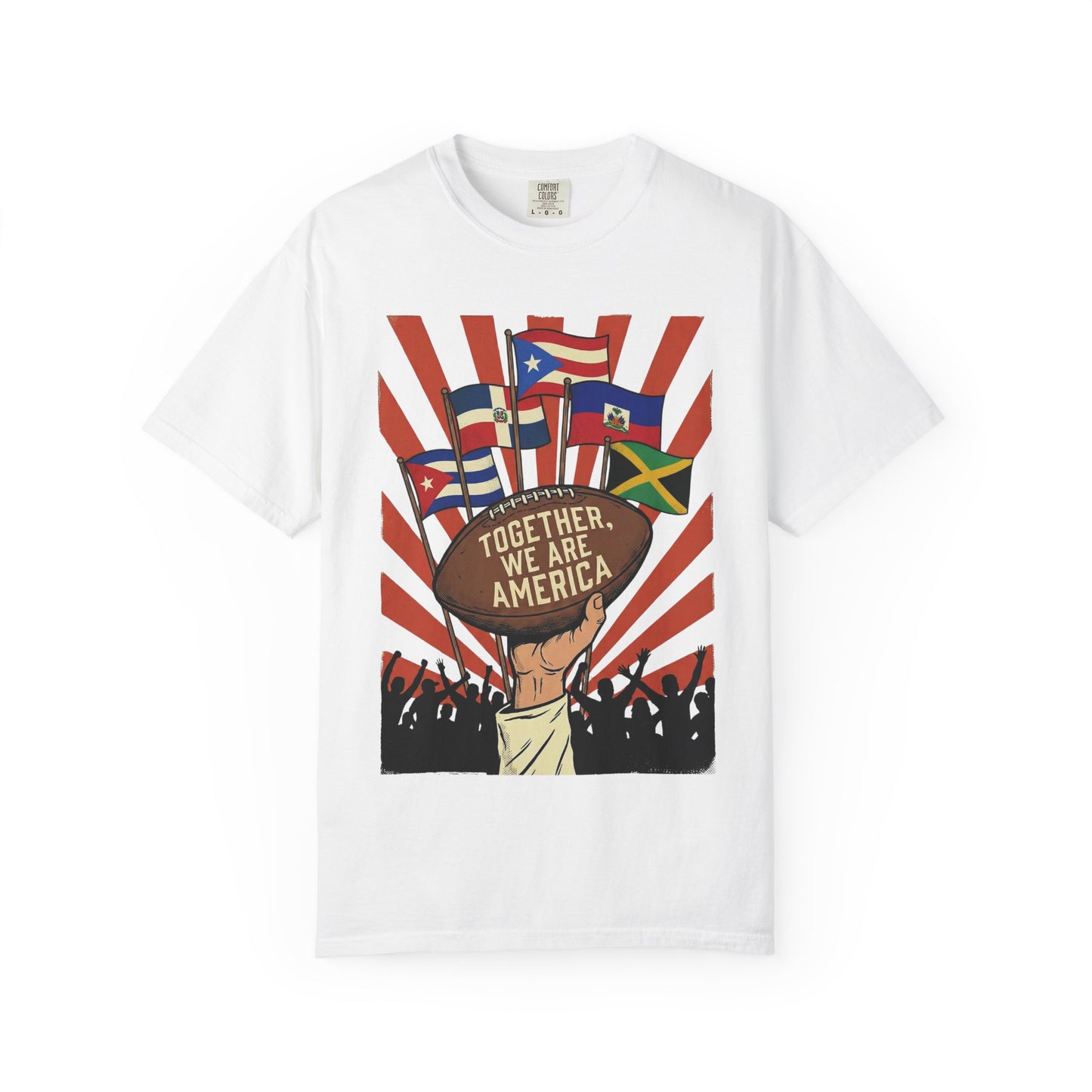 Together, We Are America — Cuba, Dominican Republic, Puerto Rico, Haiti, Jamaica