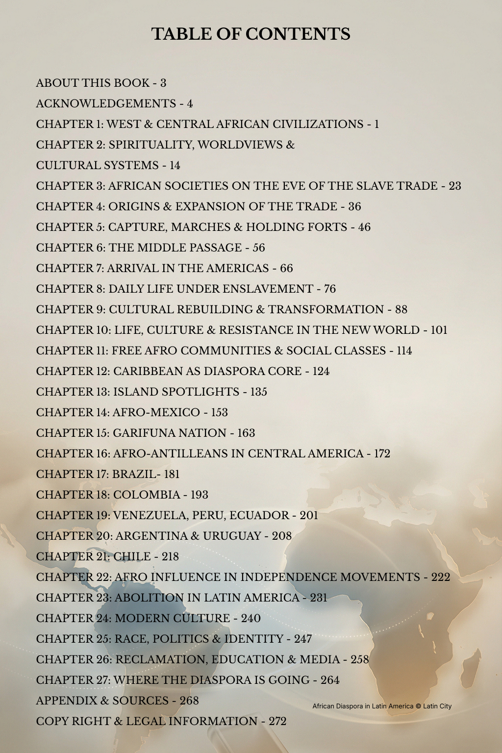 The African Diaspora in Latin America — A Visual & Historical Guide