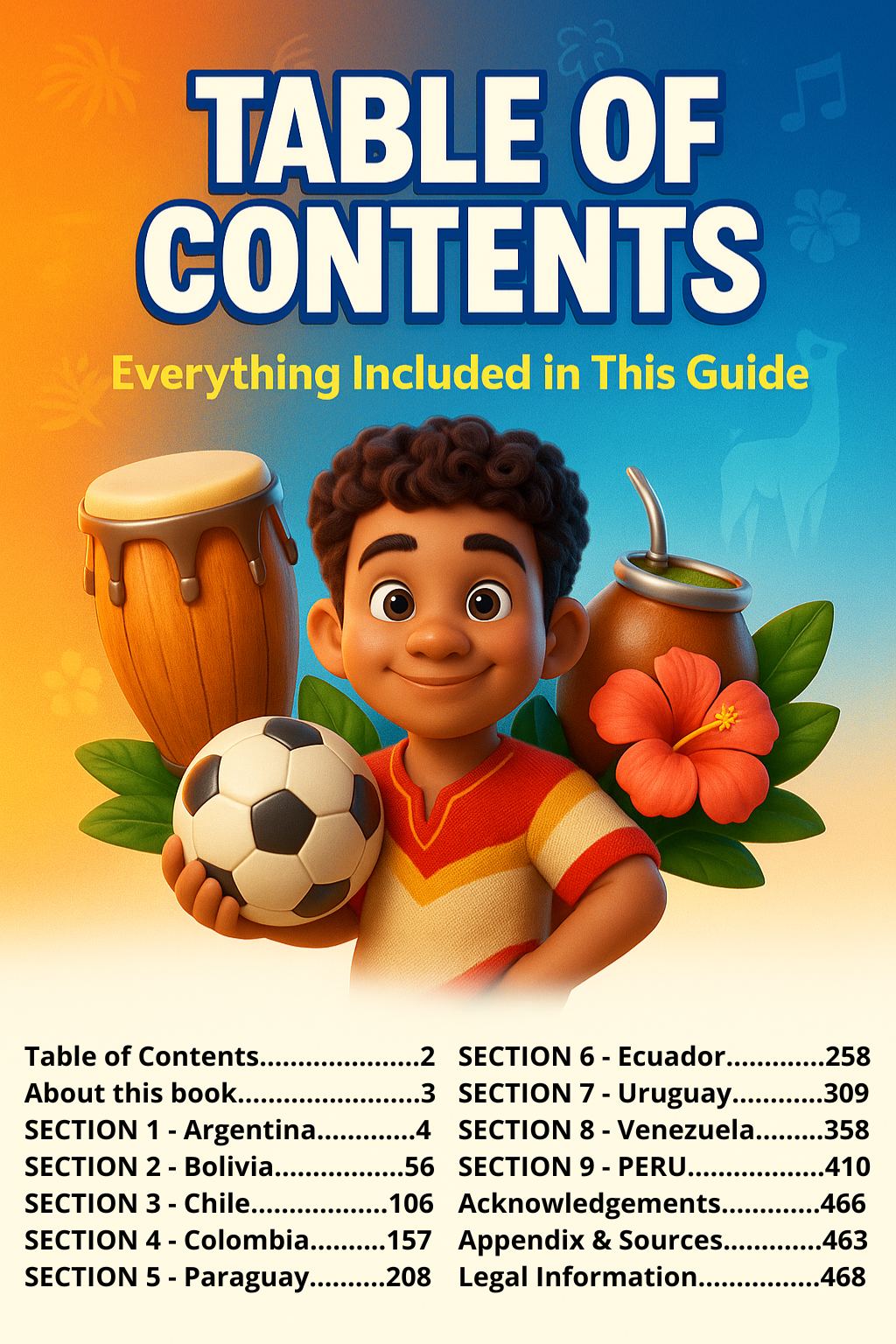 South American Spanish: 450 Words & Phrases Illustrated (Digital eBook)