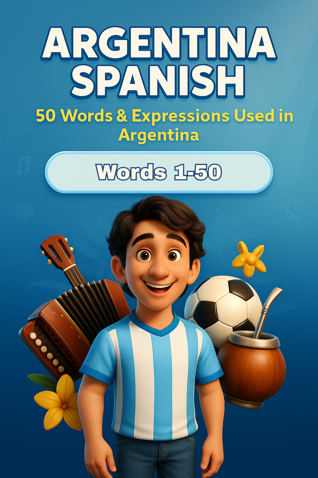 South American Spanish: 450 Words & Phrases Illustrated (Digital eBook)