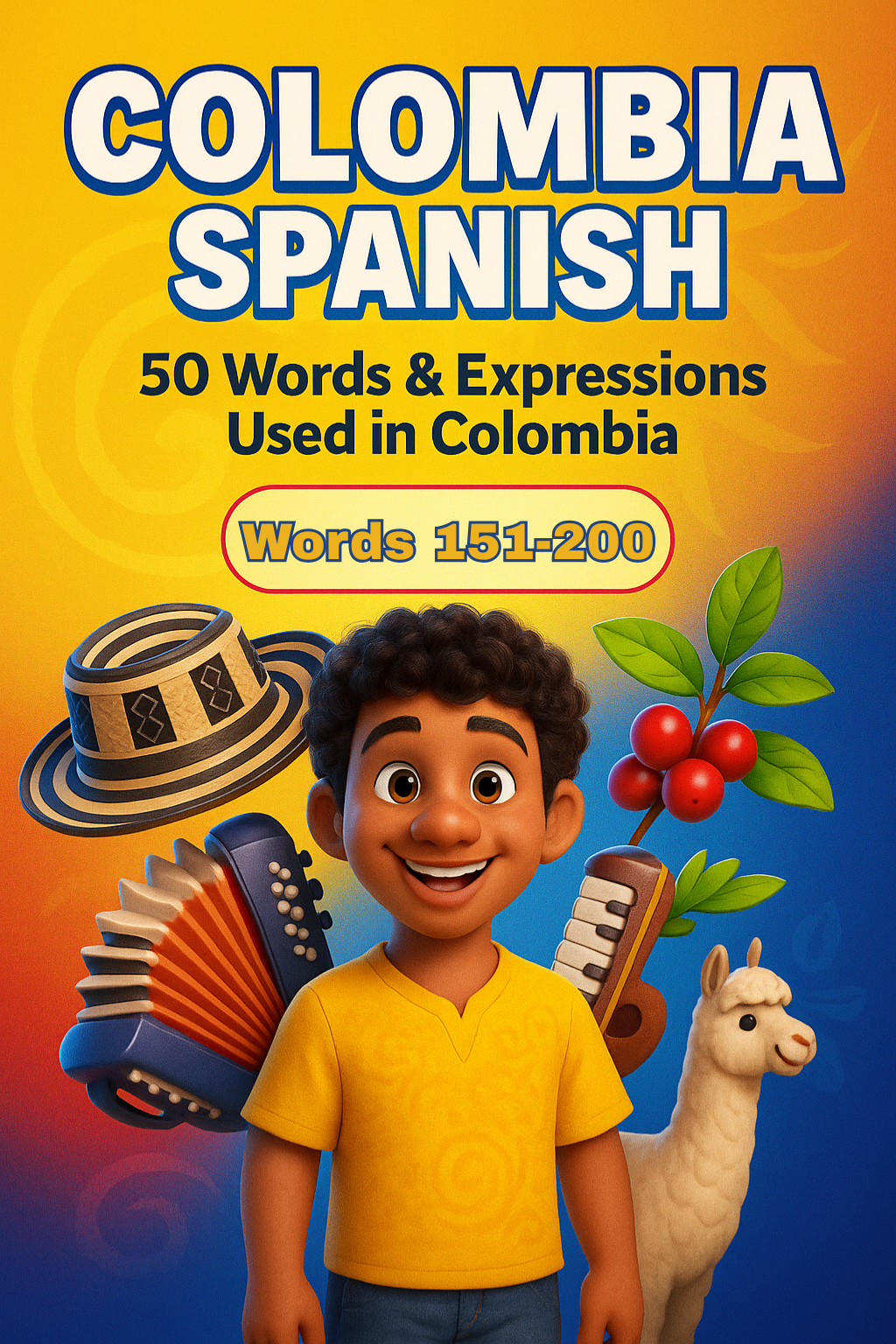 South American Spanish: 450 Words & Phrases Illustrated (Digital eBook)