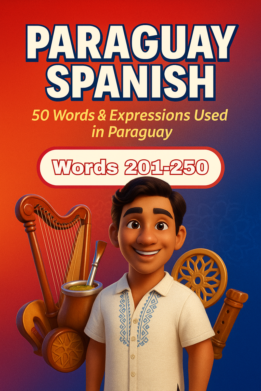 South American Spanish: 450 Words & Phrases Illustrated (Digital eBook)