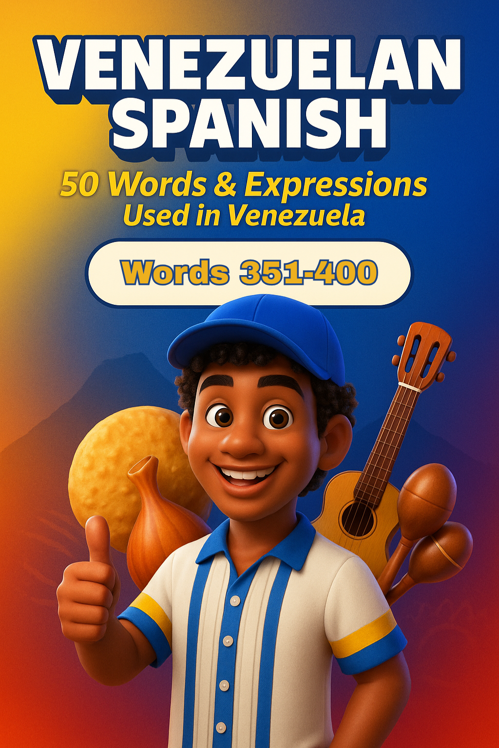South American Spanish: 450 Words & Phrases Illustrated (Digital eBook)