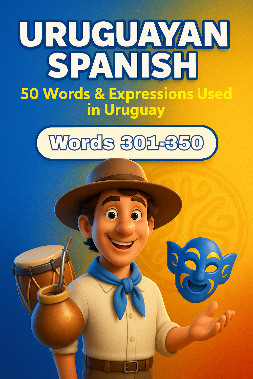 South American Spanish: 450 Words & Phrases Illustrated (Digital eBook)