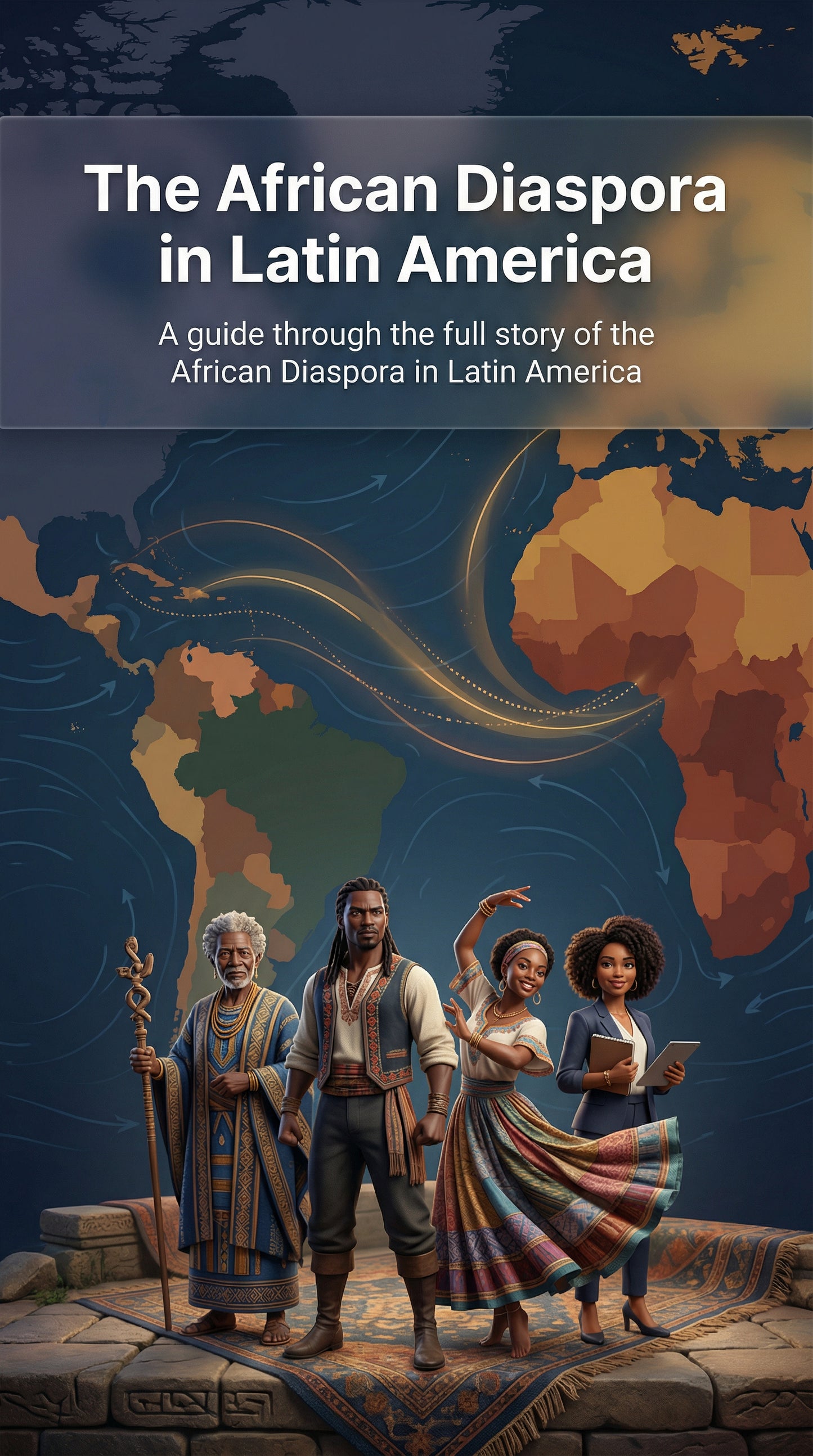 The African Diaspora in Latin America — A Visual & Historical Guide